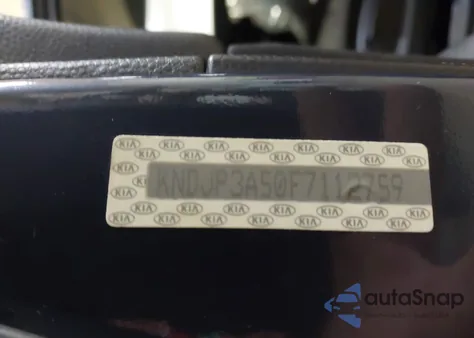 2015 Kia Soul + from USA, damaged, VIN KNDJP3A50F7112759